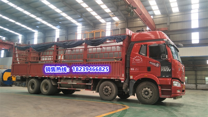 太康最新燃油氣蒸汽鍋爐裝車(chē)發(fā)貨